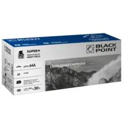 Black Point LBPPH64A (zamiennik CC364A nr 64A) Czarny
