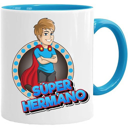 Superhero kubek/kubek bro - tutaj wypij super brata