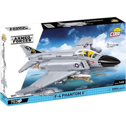 COBI Klocki plastikowe COBI Armed Forces F-4 Phantom