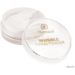 Dermacol - INVISIBLE FIXING POWDER - Transparentny puder