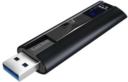 SanDisk Extreme Pro 128GB USB 3.0 Czarny PenDrive