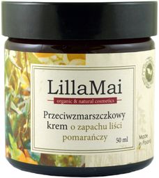 LillaMai Przeciwzmarszczkowy Krem o Zapachu Liści Pomarańczy -