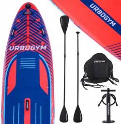 Deska Sup pompowana do pływania paddle board 350cm