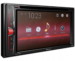 Pioneer AVH-A100DVD 2DIN Usb CD DVD Multicolor MP3
