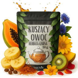 Kuszący owoc 50 g - herbata czarna ceylon