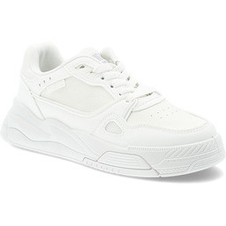 Big Star Białe Klasyczne Sneakersy Damskie