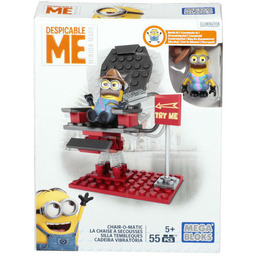 Mega Bloks, Minionki, klocki + figurka Chair, minizestaw