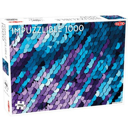 TACTIC Puzzle Lovers Impuzzlible Cekiny 58283 (1000 elementów)