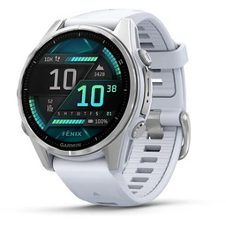 Smartwatch GARMIN Fenix 8 AMOLED 43mm Srebrny