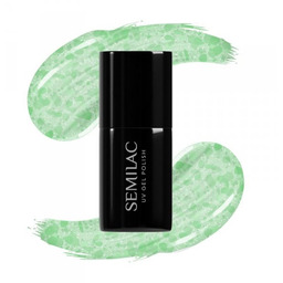 SEMILAC Lakier hybrydowy 494 Frozen Pistachios 7 ml