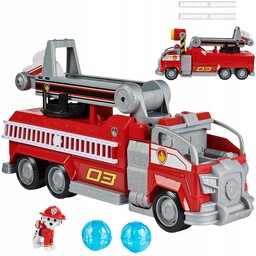 Psi Patrol Marshall Wóz Strażacki Pojazd Firetruck Paw