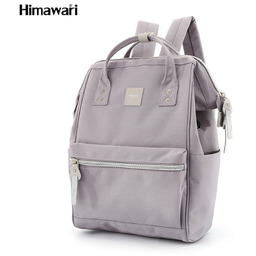 Szary, pojemny plecak na laptopa z portem USB