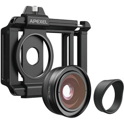 Obiektyw makro 10-20x do smartfona / telefonu Apexel