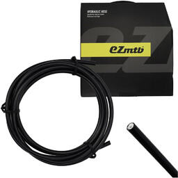 EZMTB Przewód hamulca hydr. 2m czarny 3-warstwy zamiennik