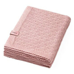 BABYONO Kocyk 1673/01 Różowy