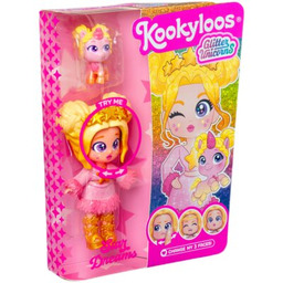 KOOKYLOOS Lalka Glitter Unicorns Dolls Star Dreams PKL10V124IN60