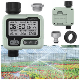 Elektroniczny Sterownik Nawadniania Programator Do Wody Czasowy Zegar