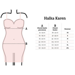 Dkaren Halka Karen Ślubna - 2XL