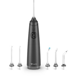 TrueLife AquaFloss Compact C300 Czarny Irygator do zębów