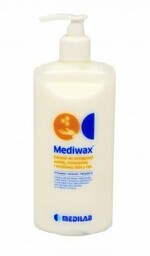 Medilab Mediwax-500 ml z dozownikiem Emulsja do rąk