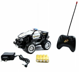 Policja Radiowóz Terenowy Samochód Na Pilota