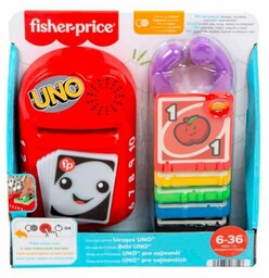Fisher Price Zabawka Uczące UNO zabawka edukacyjna