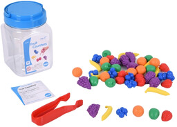 Sortowanie - owoce (48 elementów)