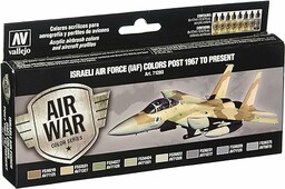 Vallejo AV "izraelska Air Force" model Air Set