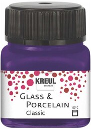KREUL 16212 - Glass & Porcelain Classic violet,
