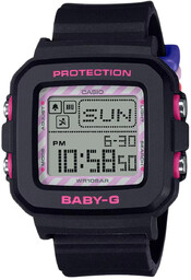 Zegarek Damski Casio Baby-G BGD-10KKM-1ER czarny