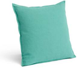 HAY - Linen Poduszka 50x50 Emerald Zielony