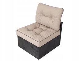 Poduszka na Fotel Leżak typu technorattan 60x60x40