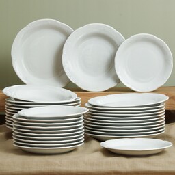 Serwis Obiadowy na 12 osób do Zmywarki Porcelana
