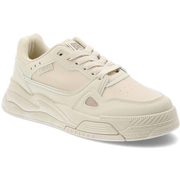 Big Star Beżowe Sneakersy Modne Obuwie Damskie