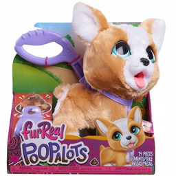 Fur Real Poopalots Interaktywny Chodzący Pies Corgi 28057