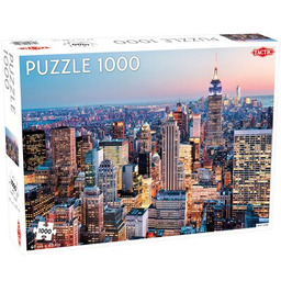 TACTIC Puzzle Lovers New York 56629 (1000 elementów)