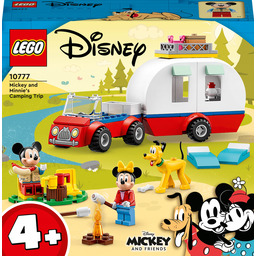 Lego Disney Myszka Miki i Minnie na biwaku