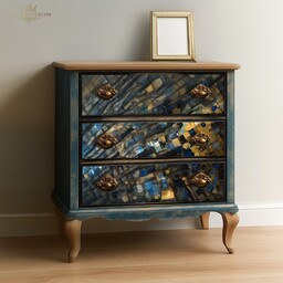 Zestaw papieru morwowego meblowego do decoupage  FPA1004