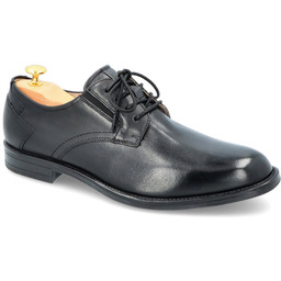 Męskie półbuty wizytowe - CAPRICE 9-13200-42 CZARNE