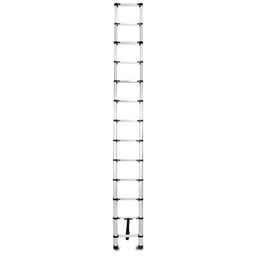 Drabina teleskopowa aluminium 3,8 m HOME