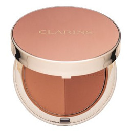 Clarins Ever Bronzer Compact Powder puder brązujący 01