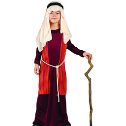 Kostium Józef dla chłopca - czerwony - 1