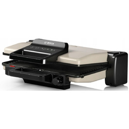 Grill elektryczny Bosch TCG3302 2000W Ceramiczne płyty Regulacja