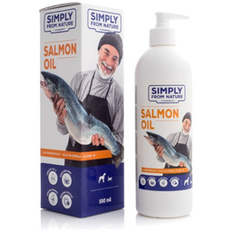 SIMPLY FROM NATURE Salmon oil Olej z łososia