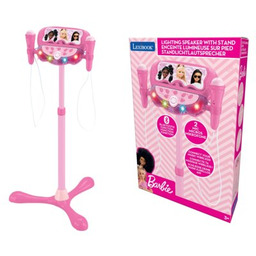 Zabawka mikrofon LEXIBOOK Barbie S160BB
