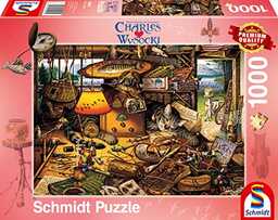 Max in den Adirondacks Mountains: Puzzle Charles Wysocki