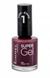 Rimmel London Super Gel STEP1 lakier do paznokci