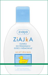 ZIAJA ziajka - oliwka do pielęgnacji dzieci