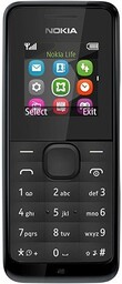 Nokia 105, Telefon Komórkowy, Czarny