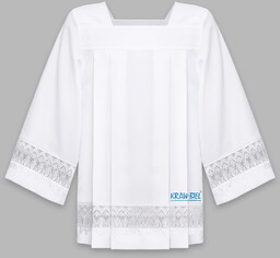 Komża kapłańska z gipiurą - 10 cm